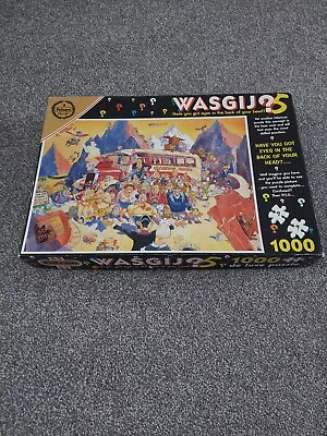 Wasgij 1000 Piece Jigsaw Puzzle - ORIGINAL 5 LATE BOOKING • £4.50