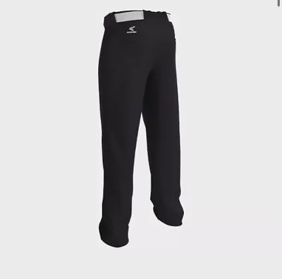 Easton Rival Baseball Pant Adult Open Bottom Black (NOT RIVAL 2 OR +) • $15