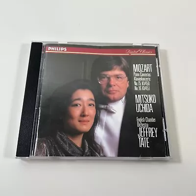 Mozart: Piano Concertos Mitsuko Uchida English Chamber Orchestra (1991) CD • £3.98