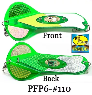 PRO-TROLL PF 6  Lighted 110  Spinfin Green Flasher - New • $10