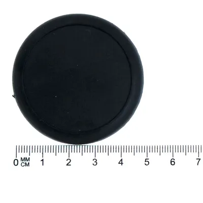 50mm Lipped Bases // Round Black Plastic Miniature Figure Warmachine Hordes • £112.99