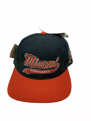 University Miami Hurricanes Vintage Cap • $49.98