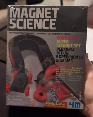 Magnet Science Kit For Kids Educational Toy Project Experiment  • $12.99