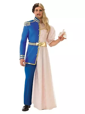 Be Your Own Date Deluxe Costume For Adults Mens Half Suit Dress W Wig His & Hers • $105.85