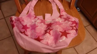 American Girl Pink Star Tote Carrier/Bag~Carries Two Dolls-G Used • $13