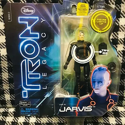 TRON LEGACY FIGURE - Series 2 - JARVIS • £7.99