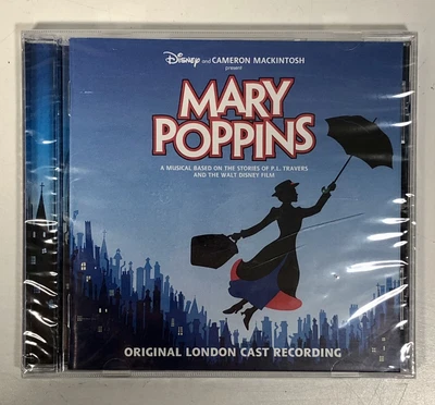 £7.95 • Buy Mary Poppins - Original London Cast Recording-Walt Disney SOUNDTRACK