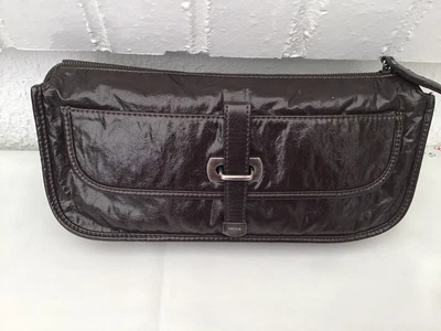 £5 • Buy Mexx Clutch Bag Dark Brown Ladies