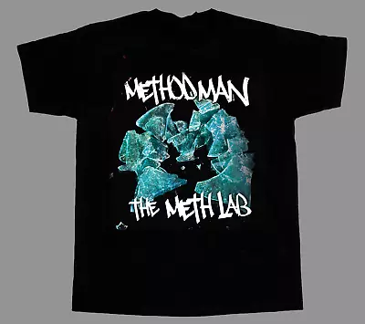 Method Man The Meth Lab Gift For Fan Black S-2345XL T-shirt GC982 • $18.04