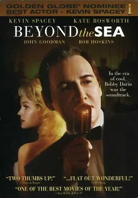 Beyond The Sea DVD Kate Bosworth Kevin Spacey VG FreeShip Bobby Darin True Story • $6.17