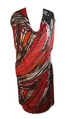 Ladies Dress  Kenneth Cole New York Figure Flattering Size 12-14 • £9.95