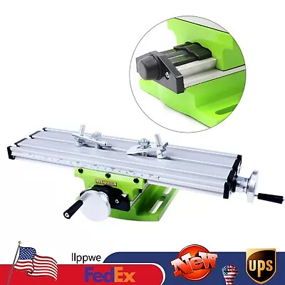 Work Table Cross Slide Bench Drill Press Vise X-Y Axis Milling Machine New • $39