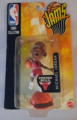 Michael Jordan 1998 Mattel NBA JAMS Bobble Head Figure #51821 - FAST SHIP • $16.10