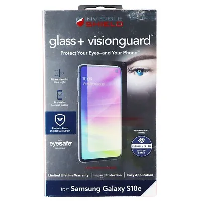 $6.59 • Buy ZAGG InvisibleShield Glass+ VisionGuard Screen Protector For Samsung Galaxy S10e