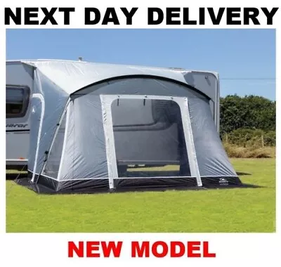 Sunncamp Copia 325 Deluxe Caravan Poled Porch Awning With Rear Upright Pad 2023 • £215