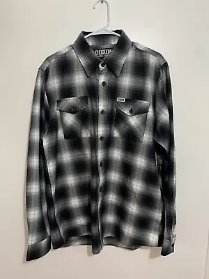 Dixxon Flannel Mens XLarge Shirt The Imperial Lowrider Long Sleeve Button • $59.99