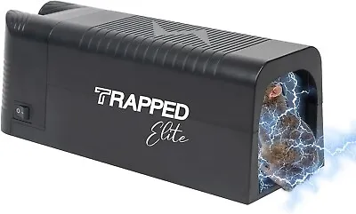 TRAPPED Elite Electric Rat Trap - Electric Rat & Mice Trap - Easy To Use &... • $16