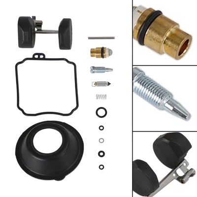 $13.88 • Buy Carburetor Carb Rebuild Repair Kit Fit For Yamaha XV250 Virago XVS650 V-STAR