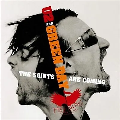 £14.99 • Buy U2 AND GREEN DAY THE SAINTS ARE COMING 7  Single (Record 2006) VERY RARE OOP NEW