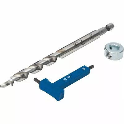 Kreg Easy-Set Drill Bit With Stop Collar And Gauge/Hex Wrench • $55.43