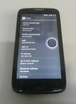 Motorola ATRIX 2 (MB865) 8GB Black - AT&T - See Below • $27.95