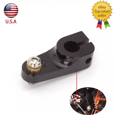 CNC Rearset Footpeg Gear Shift Shifter Arm For Suzuki GSXR600 GSXR750 GSXR1000 • $15.99