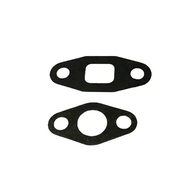 2 Pieces Turbo Oil Drain Return Feed Flange Gasket For T3 T4 • $6.99