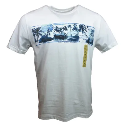 $18.99 • Buy Caribbean Sea Men's T-shirt  Island Shores  Costa Rica Get Lost Bahama Beach NWT