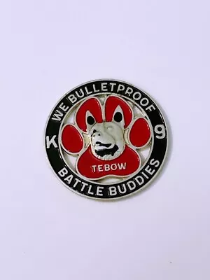 K-9 Iron Dog International - We Bulletproof  -  Battle Buddies • $8.95