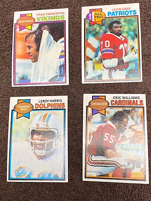 1979 Topps Football You Pick Complete Your Set #201-400 Rookies/Stars/Checklists • $1