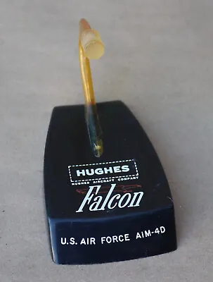 Vintage Hughes Falcon US Air Force AIM-4D Missile Model Stand Pacific Miniatures • $50