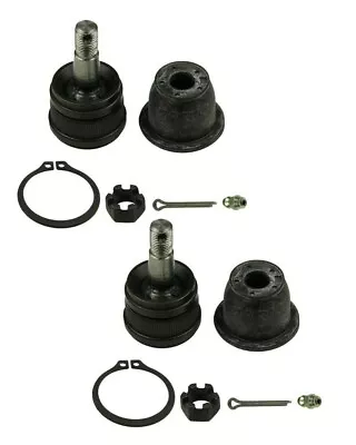 Pair Set Of 2 Front Upper Suspension Ball Joints Moog For Mazda Miata 90-97 • $68.79