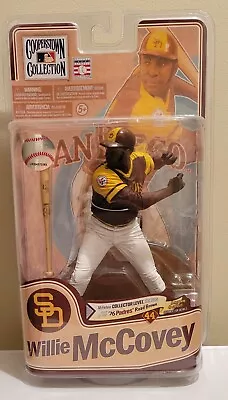 McFARLANE COOPERSTOWN COLLECTION SERIES 8 WILLIE MCCOVEY PADRES VARIANT #111/750 • $54