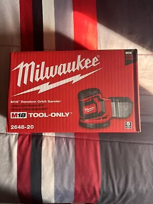 Milwaukee 2648-20 18V M18 Cordless Random Orbit Sander Bare Tool • $105