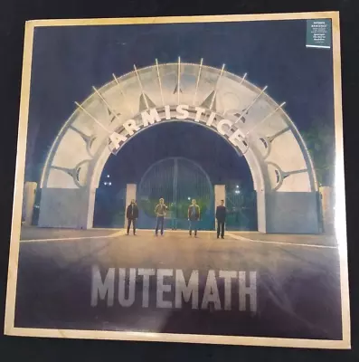 Mutemath Armistice SEALED Vinyl Record 2009 Alternative Rock • $300