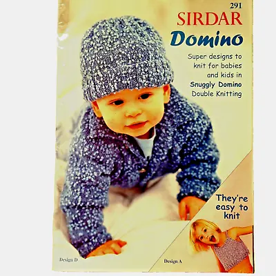 Dk Knitting Pattern Book Babies & Childrens Clothing Sizes Range  0 To 12 Years • £9