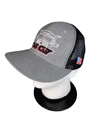 Central Valley Concrete CVC CVT Fresno California Snapback Trucker Mesh Hat Cap • $12.55