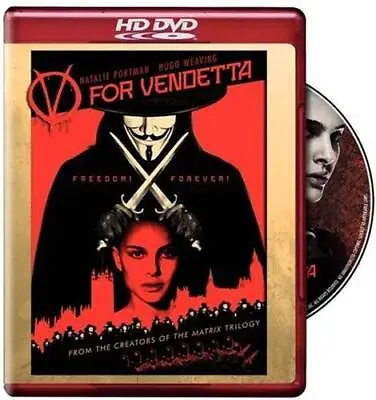 $4.39 • Buy V For Vendetta [HD DVD] - HD DVD - VERY GOOD