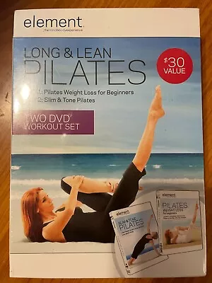  Long & Lean Pilates Workout  (2-DVD Set) New                     • $9.99