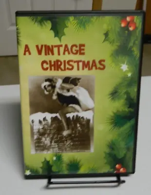 A Vintage Christmas Eight Silent Films On DVD Thomas Edison • $7.99