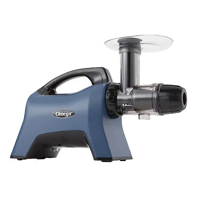 Omega Medical Medium Slow Masticating Juicer 200W In Blue • £446.42