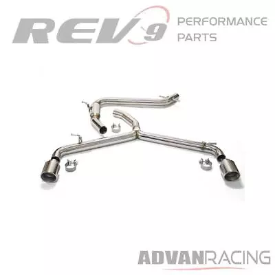$385 • Buy Rev9(CB-012A) Volkswagen MK6 GTI 09-14 2.0T TFSI Turbo Stainless Cat-Back Exh...