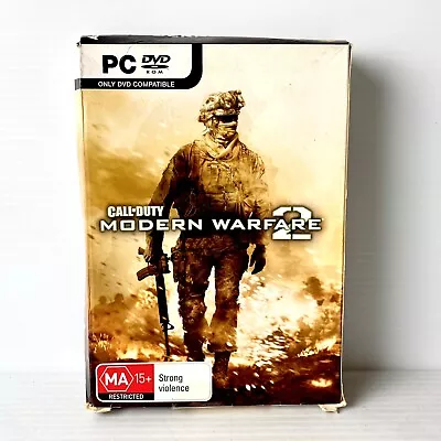 Call Of Duty: Modern Warfare 2 - PC - Free Postage • $11.88