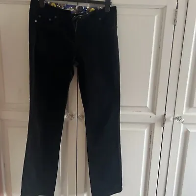 £15 • Buy Boden Velvet Look Jeans 14L