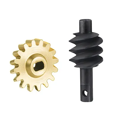 Steel Overdrive Differential Gear Set 12T 13T 14T 16T For Axial SCX24 1/24 Car • $13.99