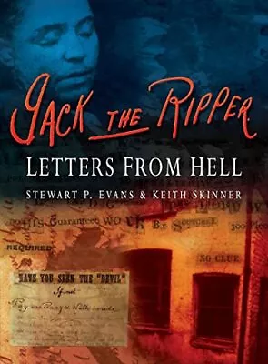 Jack The Ripper: Letters From Hell By Keith Skinner Hardback Book The Cheap Fast • £4.99
