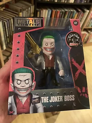 The Joker Boss 6 Inch Figure Metals Die Cast Jada Toys 2017 Batman Dc Comics • $19.95