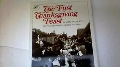 The First Thanksgiving Feast - Paperback - GOOD • $3.97