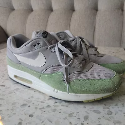 Nike Air Max 1 Rare Money Mint Green Sneakers Mens 12 Shoes AH8145-015 No Box • $60