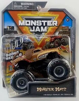 $16.16 • Buy Monster Jam Truck MONSTER MUTT 1:64 2023 Series 27 Retro Rebels